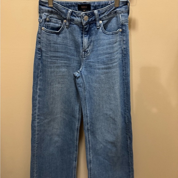 Quince Luna Stretch Wide Leg Jeans 24 - Picture 5 of 7